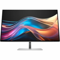 HP 727pq 27" Class WQHD LED Monitor - 16:9 - Natural Silver - 27" Viewable - In-plane Switching (IPS) Black Technology - Edge LED Backlight - 2560 x 1440 - FreeSync Premium - 400 cd/m² - 5 ms - 120 Hz Refresh Rate - HDMI - DisplayPort - USB Hub