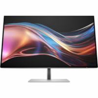 HP 727pu 27" Class WQHD LED Monitor - 16:9 - Natural Silver - 27" Viewable - In-plane Switching (IPS) Black Technology - Edge LED Backlight - 2560 x 1440 - FreeSync Premium - 400 cd/m² - 5 ms - 120 Hz Refresh Rate - HDMI - DisplayPort - USB Hub, KVM Switch