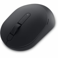 Dell Silent Mouse - MS355 - Optical - Wireless - Bluetooth/Radio Frequency - 2.40 GHz - Black - USB - 4020 dpi - Scroll Wheel - 3 Button(s) - Symmetrical - 3 Year Battery Run Time Box