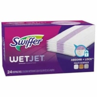 Recharge de tête de balai WetJet Swiffer - Absorbant - 24 / boîte