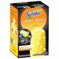 Swiffer Duster Multi-Surface Heavy Duty Refills - Heavy Duty - Fiber - 6 / Box