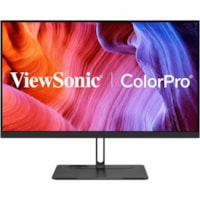 ViewSonic VP2776T-4K 27" Class 4K UHD LCD Monitor - 16:9 - Black - 27" Viewable - In-plane Switching (IPS) Technology - 3840 x 2160 - 400 cd/m² - 5 ms - 75 Hz Refresh Rate - Speakers - HDMI - DisplayPort