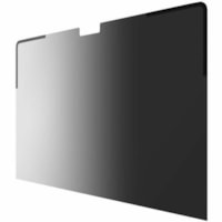 Filtre d'écran de confidentialité HS5214GL 3H HyperShield - Pour 14 po (355,60 mm) LCD MacBook Pro - Anti-reflets, Résistant aux rayures - 3H