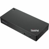 Station d'accueil ThinkPad 40BN USB Type C pour Notebook/Moniteur - Capacité de chargement - 135 W - Fixation Murale Lenovo - pour Notebook/Moniteur - Capacité de chargement - 135 W - USB Type C - 2 Écrans supportées - 4K @ 60Hz, 4K UHD, 4K - 3840 x 2160 - 6 x Ports USB - 2 x US