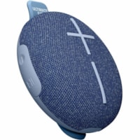 Ultimate Ears MINIROLL Portable Bluetooth Speaker System - Majestic Blue - Battery Rechargeable