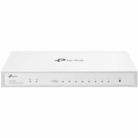 TP-Link Festa FS308G 8-Port Gigabit Smart Switch - 8 Ports - Manageable - Gigabit Ethernet - 10/100/1000Base-T - 3 Layer Supported - 6.40 W Power Consumption - 150 W PoE Budget - Twisted Pair - PoE Ports - Desktop, Wall Mountable, Standalone