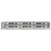 Cisco UCSX-215C-M8-U Configuration Barebone - 2 x Support processeur - AMD Morceau - 6 To DDR5 SDRAM Support Maximum de RAM - 24 Slots mémoire totales - Serial ATA RAID, Serial Attached SCSI (SAS), NVMe Contrôleur - Matrox G200e 16 Mo Graphique(s) - 6 Compartiment(s) 2.5" - 2 Iterface(s) M.2 