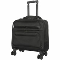 Targus Transit TBR044GL Carrying Case (Roller) for 15" to 16" Notebook - Black  - Handle, Telescoping Handle - 8.65" (219.71 mm) Height x 16.13" (409.70 mm) Width x 17.31" (439.67 mm) Depth - 28 L Volume Capacity