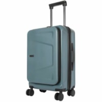 Targus Pro-Tek TBR04302GL Carrying Case (Roller) for 16" (406.40 mm) Notebook - Blue - Scratch Resistant Exterior, Impact Resistant - Polycarbonate Body - Checkpoint Friendly - Telescoping Handle - 21.85" (555 mm) Height x 13.98" (355 mm) Width x 9.17" (233 mm) Depth - 8.98 gal (34000 mL) Volume Cap