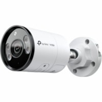 TP-Link InSight InSight S345 4 Megapixel Outdoor Network Camera - Color - Bullet - 98 ft (29.87 m) Infrared/Color Night Vision - H.265+, H.265, H.264, H.264+, H.264H, H.265M - 2688 x 1520 - 4 mm (0.16") Fixed Lens - 30 fps - CMOS - Fast Ethernet - Ceiling Mount, Wall Mount, Pole Mount - IP67 - Water