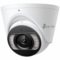 TP-Link InSight InSight S445 4 Megapixel Network Camera - Color - Turret - 98.43 ft (30 m) Infrared/Color Night Vision - H.265+, H.265, H.264, H.264+, H.264H, H.265M - 2688 x 1520 - 4 mm (0.16") Fixed Lens - 30 fps - CMOS - Fast Ethernet - Ceiling Mount, Wall Mount - IP67 - Water Proof, Weather Proo