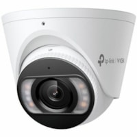 TP-Link InSight InSight S445 4 Megapixel Network Camera - Color - Turret - 98.43 ft (30 m) Infrared/Color Night Vision - H.265+, H.265, H.264, H.264+, H.264H, H.265M - 2688 x 1520 - 2.8 mm (0.11") Fixed Lens - 30 fps - CMOS - Fast Ethernet - Ceiling Mount, Wall Mount - IP67 - Water Proof, Weather Pr