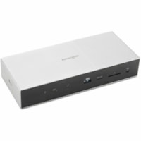 Kensington SD5000T5 EQ Thunderbolt 5 Triple 4K Docking Station with 140W PD - Windows/macOS - for Workstation/Notebook/Monitor - Charging Capability - Memory Card Reader - SD, microSD - Thunderbolt 5 - 3 Displays Supported - 8K @ 60Hz, Full HD, 4K @ 144Hz - 7680 x 4320, 3840 x 2160, 1920 x 1080 - 3 