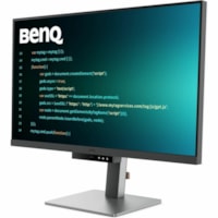 Moniteur LED RD320U 32 po Classe 4K UHD - 16:9 - Gris métallisé BenQ - 31,5 po Visible - Technologie IPS - LED Rétroéclairage - 3840 x 2160 - 1,07 milliard de couleurs - 400 cd/m² - 5 ms - 60 Hz Fréquence de rafraîchissement - Hauts-Parleurs - HDMI - DisplayPo