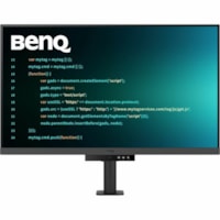 Moniteur LED RD320UA 32 po Classe 4K UHD - 16:9 BenQ - 31,5 po Visible - Technologie IPS - LED Rétroéclairage - 3840 x 2160 - 1,07 milliard de couleurs - 400 cd/m² - 5 ms - 60 Hz Fréquence de rafraîchissement - Hauts-Parleurs - HDMI - DisplayPort - Concentrateur USB, Commut