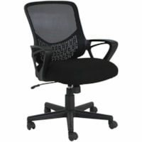 TygerClaw Durable Low Back Mesh Task Office Chair, Black - Black