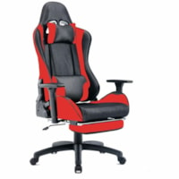 TygerClaw Mid Back Mesh Office Chair - Mesh Back - Mid Back - Black - Polyester