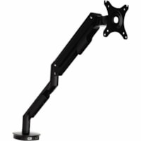 TygerClaw Desk Mount for Monitor - Black - 17" to 30" Screen Support - 19 lb (8618.26 g) Load Capacity