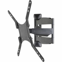 TygerClaw Wall Mount for Flat Panel Display, TV - Black - 19" to 57" Screen Support - 66 lb (29937.10 g) Load Capacity