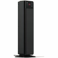 Ecohouzng 23in Eco Tower Heater - Indoor, Room - Tower - Black