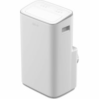 Climatiseur portable GECH221012X - Blanc Ecohouzng - Rafraîchisseur - 12000 BTU/h Rafraîchissement de Capacité - 32.5 m² Couverture - Déshumidificateur - Smart Connect - Blanc