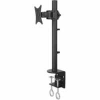 TygerClaw Desk Mount for Monitor, Display Screen - Black - Height Adjustable - 1 Display(s) Supported - 13" to 32" Screen Support - 22 lb (9979.03 g) Load Capacity - 75 x 75, 100 x 100 - VESA Mount Compatible