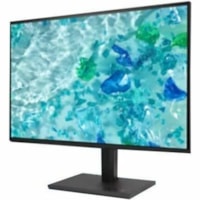 Acer Vero B247W E5 24" Class WUXGA LED Monitor - 16:10 - Black - 24" Viewable - In-plane Switching (IPS) Technology - LED Backlight - 1920 x 1200 - 16.7 Million Colors - Adaptive Sync - 300 cd/m² - 4 ms - Speakers - HDMI - VGA - DisplayPort