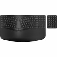 HP - Clavier 960 - Sans fil Connectivité - Bluetooth/RF - 32,81 pi (10000,49 mm) - 2,40 GHz - USB Type A Interface - Dictée, Modifier la langue, CoPilot Raccourci-clavier(s) - Windows 11, Windows 10, macOS, ChromeOS - PC, Mac - Plastique recyclé - Ciseaux Pavé Numé