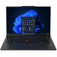 Lenovo ThinkPad X1 Carbon Gen 12 21KC00CFUS 14" Touchscreen Notebook - WUXGA - Intel Core Ultra 5 125U - Intel Evo Platform - 16 GB - 1 TB SSD - English Keyboard - Black Paint - Intel Chip - 1920 x 1200 - Windows 11 Pro - Intel - In-plane Switching (IPS) Technology, Eyesafe - Front Camera/Webcam - 5