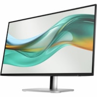 HP 527pu 27" (685.80 mm) Class WQHD LED Monitor - 16:9 - Jet Black - 27" (685.80 mm) Viewable - In-plane Switching (IPS) Technology - Edge WLED Backlight - 2560 x 1440 - 16.7 Million Colors - 350 cd/m² - 5 ms - HDMI - DisplayPort - USB Hub