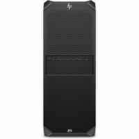 HP Z6 G5 A Workstation - 1 x AMD Ryzen Threadripper PRO 7975WX - 128 GB - 6 TB SSD - Tower - Black - AMD PRO 695 Chip - Windows 11 Pro - NVIDIA RTX 4000 Ada 20 GB Graphics - Serial ATA/600, NVMe Controller - 0, 1, 5, 10 RAID Levels - Gigabit Ethernet