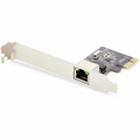 StarTech.com 1-Port Gigabit PCIe Network Adapter Card, 10/100/1000Mbps NIC, Realtek RTL8111H, TAA Compliant - TAA-Compliant Gigabit Network Card with Realtek RTL8111H chip adds a 1Gbps ethernet interface to a desktop/server; Features link speed/activity LED indicators; WoL/VLAN/9K Jumbo Frame suppor