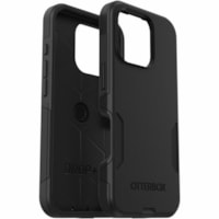 Coque Commuter Durci pour Apple Smartphone - Noir - 1 emballage - Vente au détail OtterBox - Pour Apple Smartphone - Noir - Résistant aux chocs, Absorption des chocs, Résistant aux Éraflures, Résistant à la Poussière, Résiste à la saleté, R&