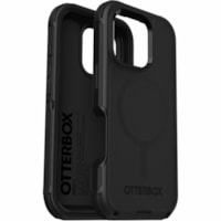 Coque Defender Series Pro pour Apple Smartphone - Noir - 1 emballage - Vente au détail OtterBox - Pour Apple Smartphone - Noir - Résistant aux dommages, Résistant aux chocs, Amortiles chocs, Résistant aux coups, Résistant à la Poussière, Résiste 