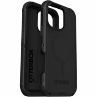 DEFENDER PRO MAGSAFE IPHONE 16 PROMAX BLACK - Black-Retail Packaging_7.75 x 4.25 x 0.70 in | 19.68 x 10.79 x 1.78 cm