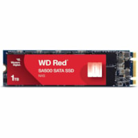 Disque SSD Red SA500 WDS100T1R0B-68A4Z0 1 To - M.2 2280 Interne - SATA (SATA/600) SanDisk - Matrice de stockage Appareil compatible - 600 To TBW - 5 Année Garantie