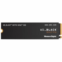 Disque SSD Black SN770 WDS200T3X0E-00B3N0 2 To - M.2 2280 Interne - PCI Express NVMe (PCI Express NVMe 4.0 x4) WD - Notebook Appareil compatible - 1200 To TBW