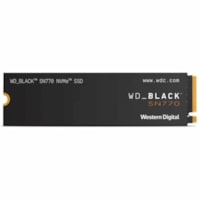 WD Black SN770 WDS100T3X0E-00B3N0 1 TB Solid State Drive - M.2 2280 Internal - PCI Express NVMe (PCI Express NVMe 4.0 x4) - 600 TB TBW