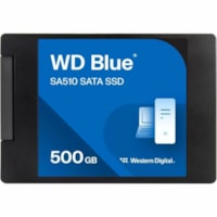 WD Blue SA510 WDS500G3B0A 500 GB Solid State Drive - 2.5" Internal - SATA - 200 TB TBW