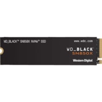 Disque SSD Black SN850X WDS200T2X0E-00BCA0 2 To - M.2 2280 Interne - PCI Express NVMe (PCI Express NVMe 4.0 x4) WD - Workstation, Ordinateur de jeu, Ordinateur, PlayStation Appareil compatible - 1200 To TBW