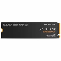 Disque SSD Black SN850X WDS100T2X0E 1 To - M.2 2280 Interne - PCI Express NVMe (PCI Express NVMe 4.0 x4) WD - Console de jeu Appareil compatible - 600 To TBW