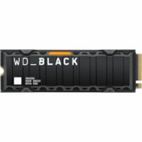 Disque SSD Black SN850X WDS100T2XHE-00BCA0 1 To - M.2 2280 Interne - PCI Express NVMe (PCI Express NVMe 4.0 x4) WD - Console de jeu, Ordinateur de jeu, Workstation Appareil compatible - 600 To TBW - 5 Année Garantie