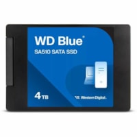 Disque SSD Blue SA510 WDS400T3B0A-00C7K0 4 To - 2.5" Interne - SATA (SATA/600) WD - Ordinateur de bureau, Notebook Appareil compatible - 600 To TBW