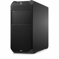 HP Z4 G5 Workstation - 1 Xeon w5-2465X - 128 GB - 512 GB SSD - Tower - Black - Intel W790 Chip - Windows 11 Pro - RTX 5000 Ada Generation 32 GB Graphics - Serial ATA/600, NVMe Controller - 0, 1, 5, 10 RAID Levels - Gigabit Ethernet