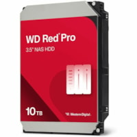 Western Digital Red Pro 10 TB Hard Drive - 3.5" Internal - SATA (SATA/600) - 7200rpm