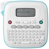 Brother P-touch PT-N20 - Thermal Transfer - 0.47 in/s (12 mm/s) Mono - 3 Fonts - 3 Font Size - 7 Text Style - 180 dpi - Label - 0.47" (11.94 mm) - Battery - 6 Batteries Supported - AAA - White, Teal - Desktop, Handheld - QWERTY, Manual Cutter, Auto Numbering, Horizontal Alignment, Vertical Printing,