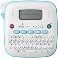 Brother P-touch PT-N25BT - Thermal Transfer - 0.47 in/s (12 mm/s) Mono - 3 Fonts - 3 Font Size - 7 Text Style - 180 dpi - Label - 0.47" (11.94 mm) - Battery - 6 Batteries Supported - AAA - White, Teal - Handheld, Desktop - Handheld - QWERTY, Manual Cutter, Auto Numbering, Horizontal Alignment, Verti