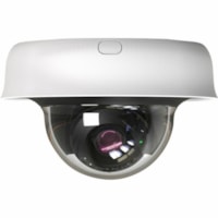 Meraki MV73M-HW 8.4 Megapixel Outdoor 4K Network Camera - Dome - 98.43 ft (30 m) Infrared Night Vision - H.264 - 3854 x 2176 - 3 mm- 9 mm Varifocal Lens - 3x Optical - 24 fps - CMOS - Gigabit Ethernet - Wall Mount, Ceiling Mount, Corner Mount - IK10+ - IP67 - Audio Support - Day/Night, Motion Detect