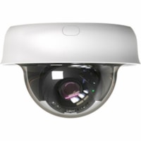 Meraki MV23M-HW 8.4 Megapixel Indoor 4K Network Camera - Dome - 98.43 ft (30 m) Infrared Night Vision - H.264 - 3854 x 2176 - 3 mm- 9 mm Varifocal Lens - 3x Optical - 24 fps - CMOS - Gigabit Ethernet - Wall Mount, Ceiling Mount, Corner Mount - Audio Support - Day/Night, Motion Detection, Vehicle Det