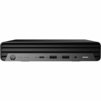 HP Pro Mini 400 G9 Desktop Computer - Intel Core i7 12th Gen i7-12700T - 16 GB - 512 GB SSD - Mini PC - Black - Intel Q670 Chip - Windows 11 Pro - Intel UHD Graphics 770 DDR4 SDRAM - English Keyboard - IEEE 802.11ax - 90 W